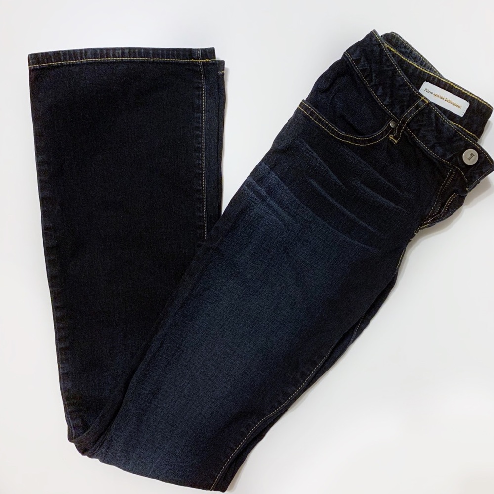 Pilcro and the Letterpress Low Rise Bootcut Jean